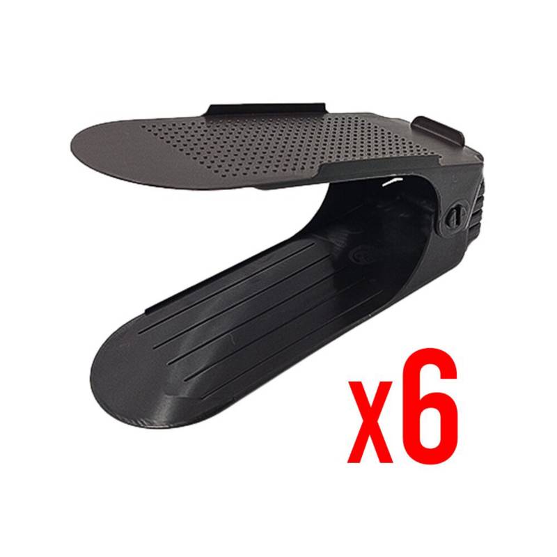 BIN COLOMBIA - Estante Organizador Zapatos Set X6 Und Bin Pl 09Cf