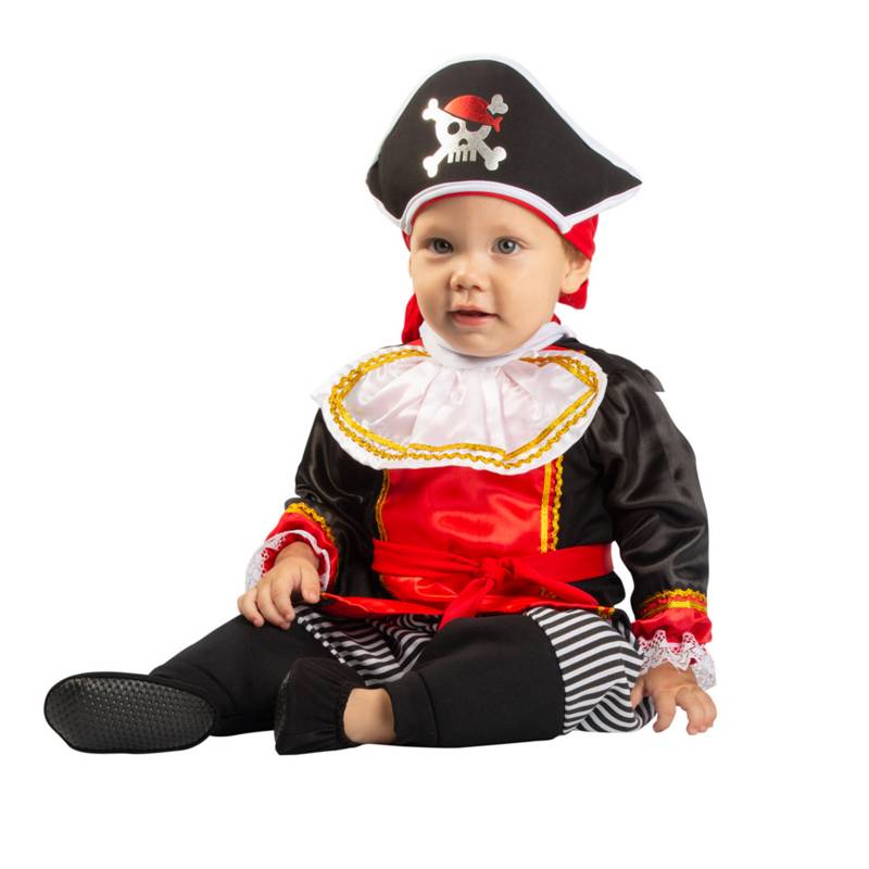 Girar en descubierto Franco sentido Disfraz de Pirata Capy baby Fantastic Night | falabella.com