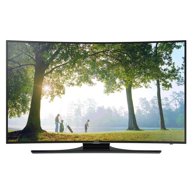 SAMSUNG - LED 48" Smart TV 3D Curvo / UN48H6800