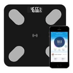 Danki - Pesa Bluetooth App Bascula Personal Vidrio Digital