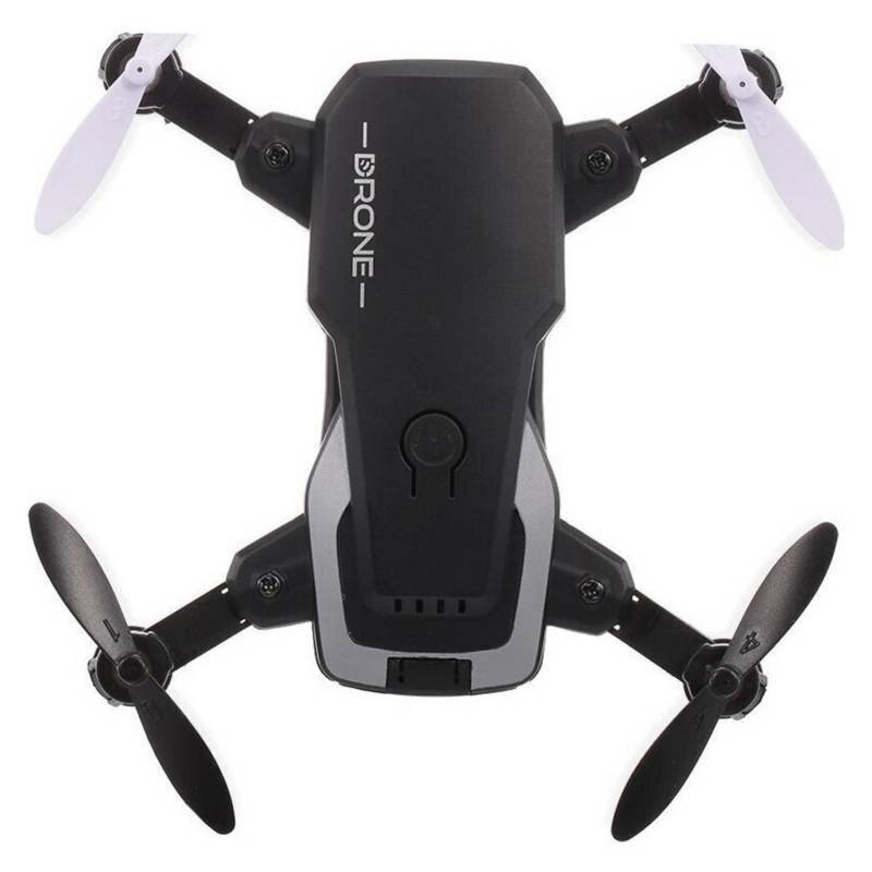 Drone - Drone 6 Axis Gryo Negro Con Cámara