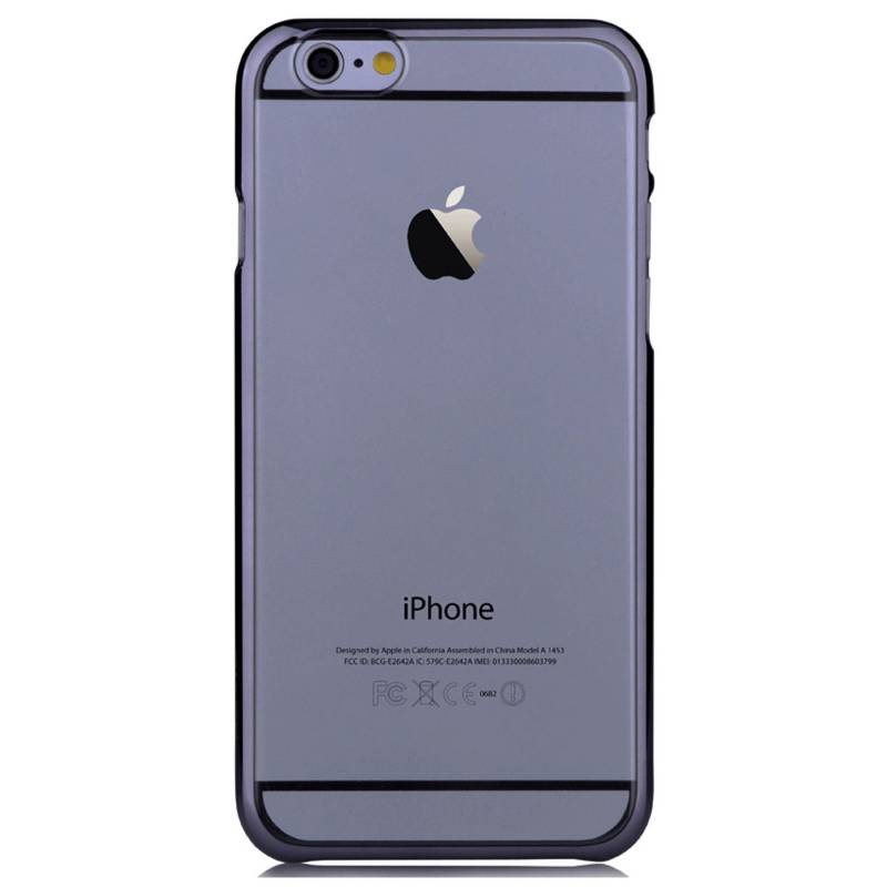 Devia - Case Bumper Negro para iPhone 6