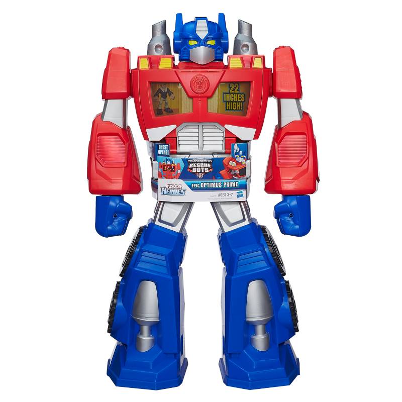 Rescue Bots - Figura de acción Optimus Prime