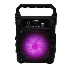 VTA - Parlante 6w Rms Bluetooth, Usb, Sd Y Radio Fm Vta