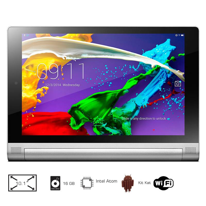 LENOVO - Tablet 10,1" 16GB Intel Atom / YOGA