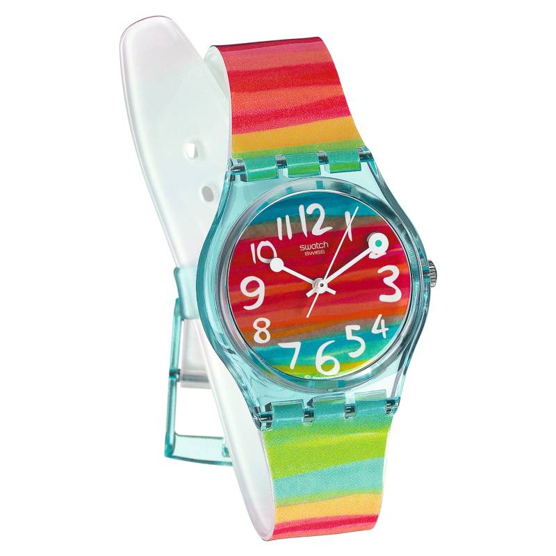 Swatch - Reloj Mujer Swatch Color The Sky  GS124