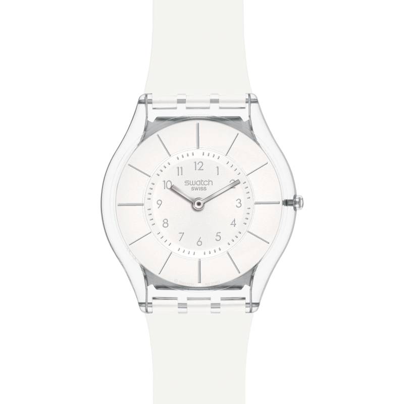 Swatch - Reloj White classiness