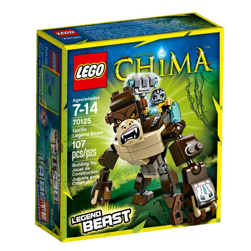 LEGO - Lego Chima Bestia Legendaria del Gorila