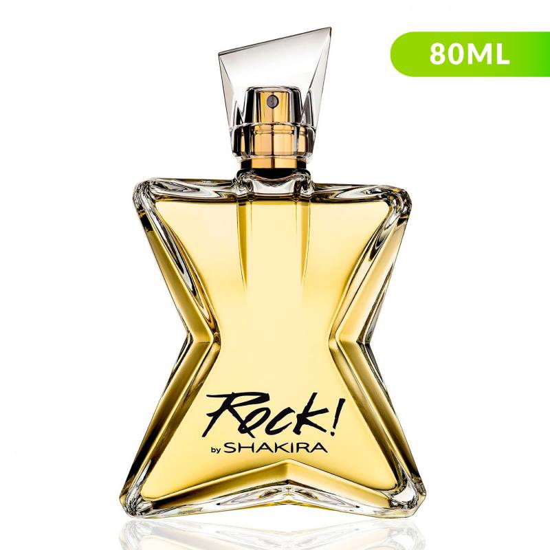 SHAKIRA - Perfume Shakira Rock By Shakira Mujer 80 ml EDT
