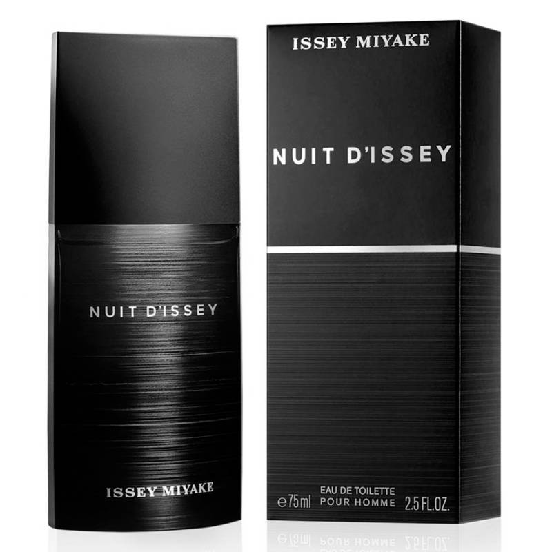 ISSEY MIYAKE - Perfume Nuit D Issey para Hombre Edt 75 ml