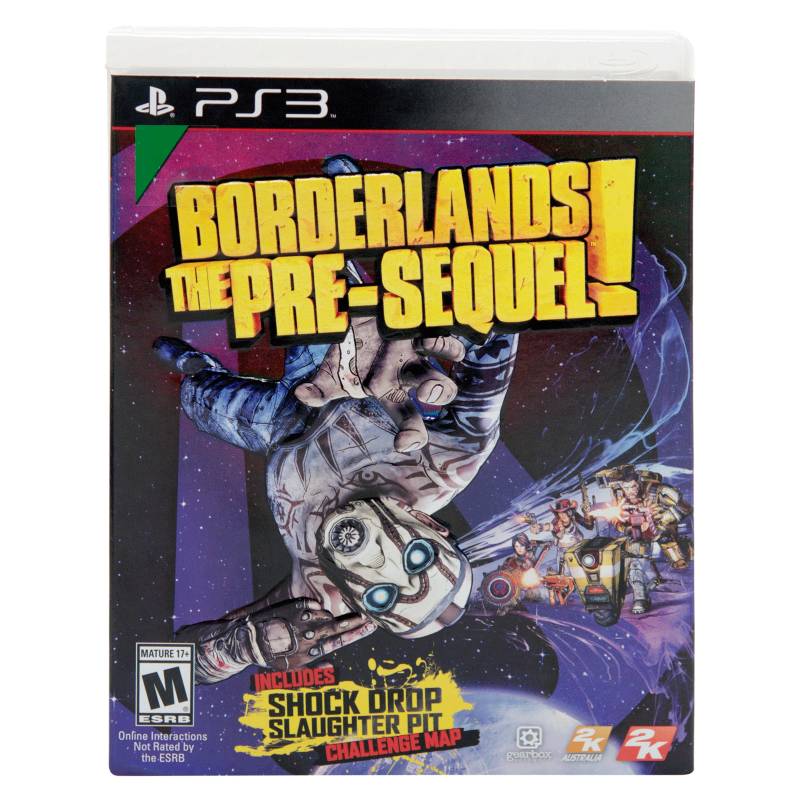 PlayStation 3 - Videojuego Borderlands The Pre-Sequel