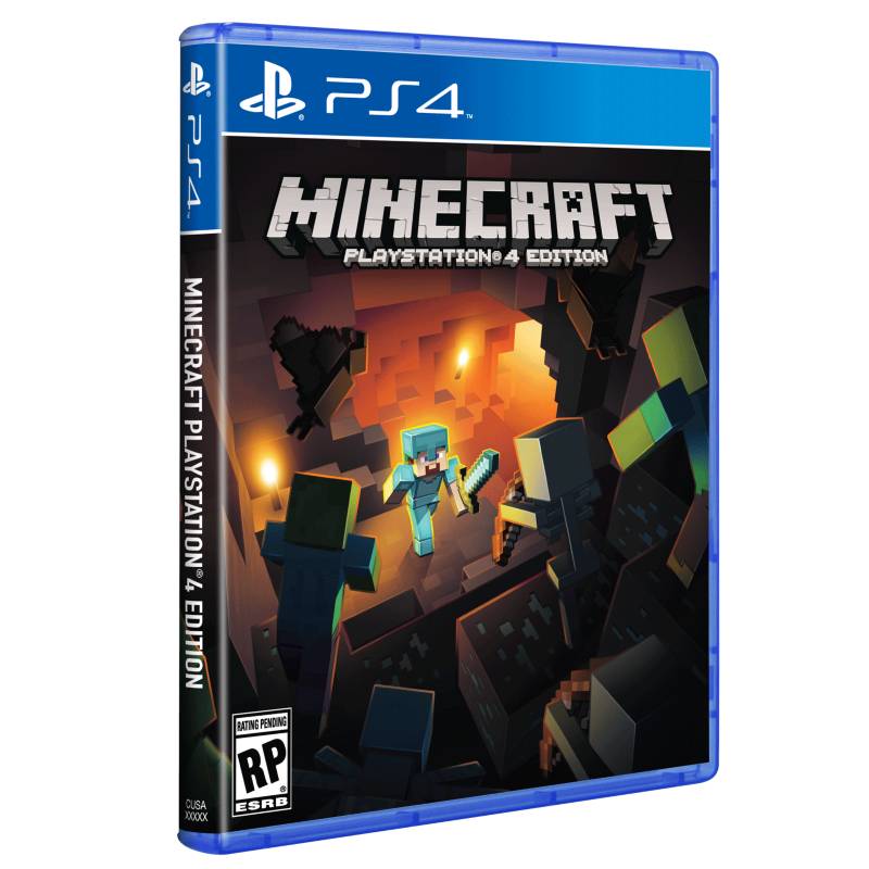 PlayStation 4 - Videojuego Minecraft
