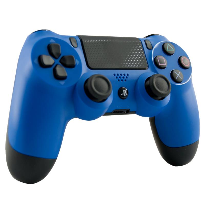 Sony - Control Inalámbrico Dual Shock 4 Azul