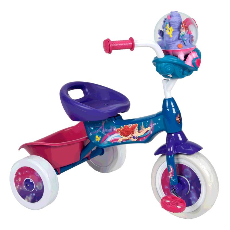 Huffy - Triciclo Sirenita de Disney