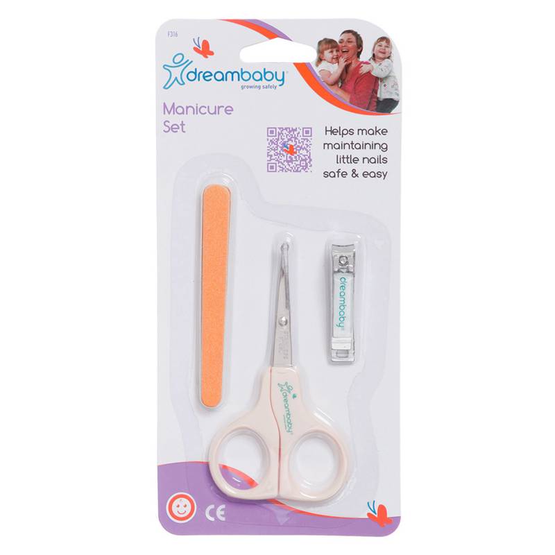 DreamBaby - Set manicure para bebé
