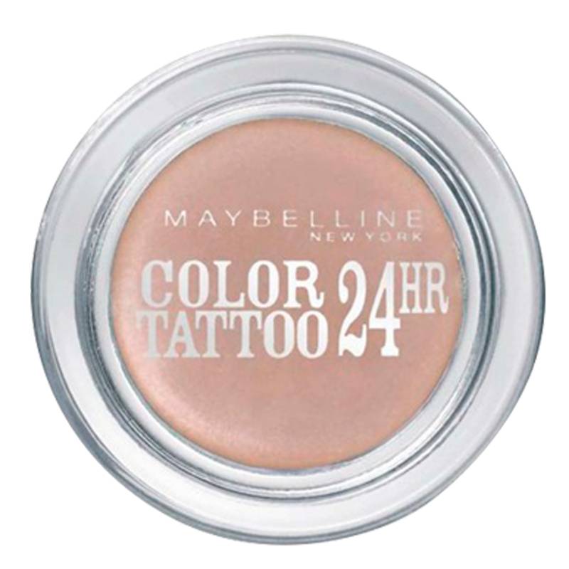 MAYBELLINE - Sombra Individual Color Tattoo Leather Dramatic Black 