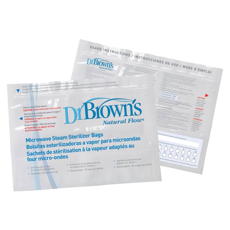 DR BROWNS - Bolsa Esterilizar Micrond BPA