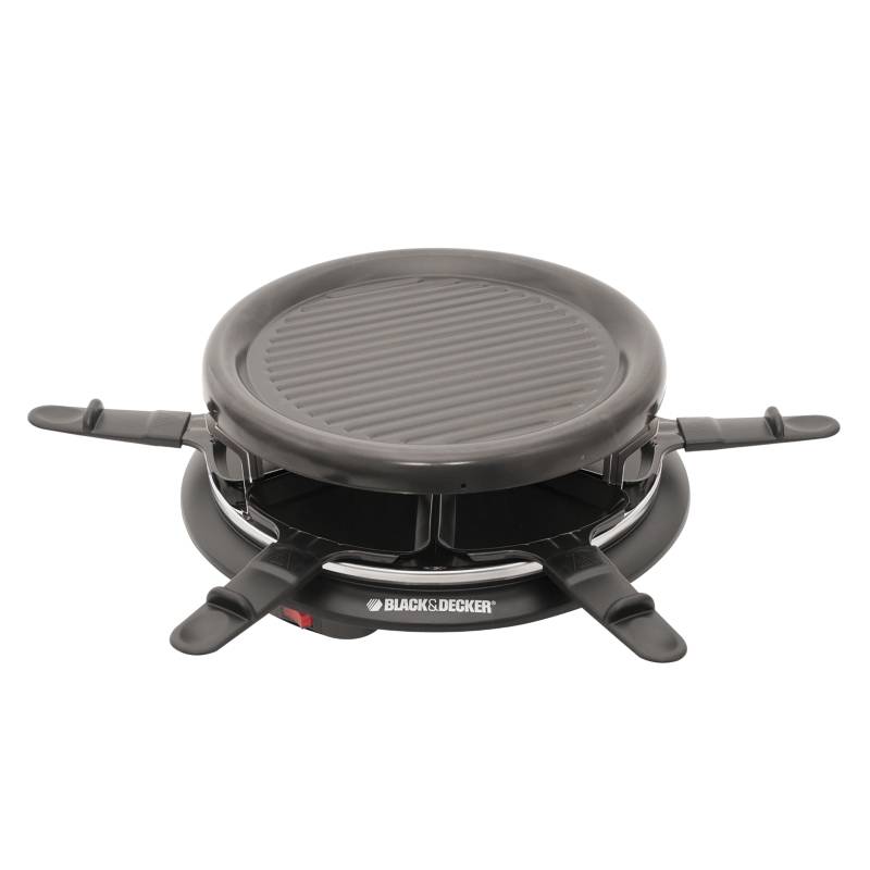 Black&Decker - Parrilla para Raclette RA20990BD