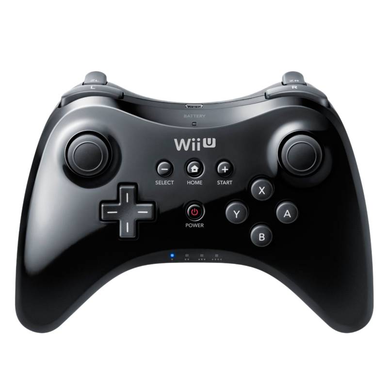 Nintendo Wii U - Control Pro Negro 