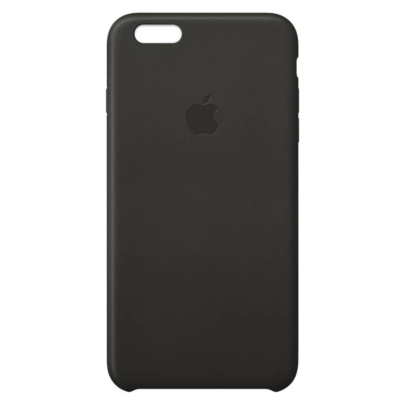 Apple - Case iPhone 6 Plus Cuero Sintético Negro
