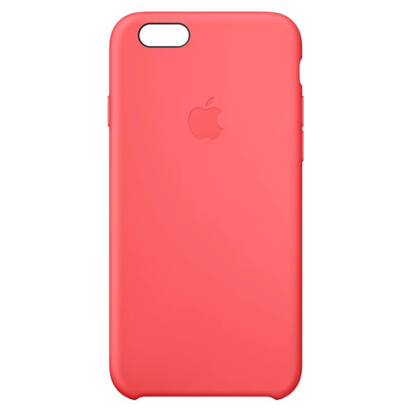 Apple - Case iPhone 6 Silicona Rosado