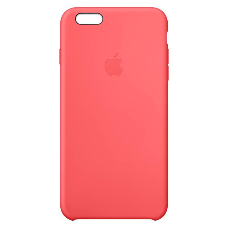 Apple - Case iPhone 6 Plus Silicona Rosado