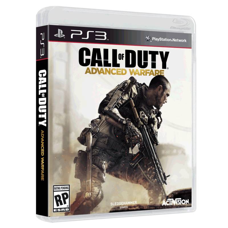 PlayStation 3 - Videojuego Call of Duty: Advanced Warfare