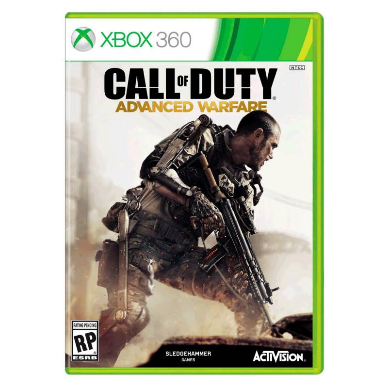 Xbox 360 - Videojuego Call of Duty: Advanced Warfare