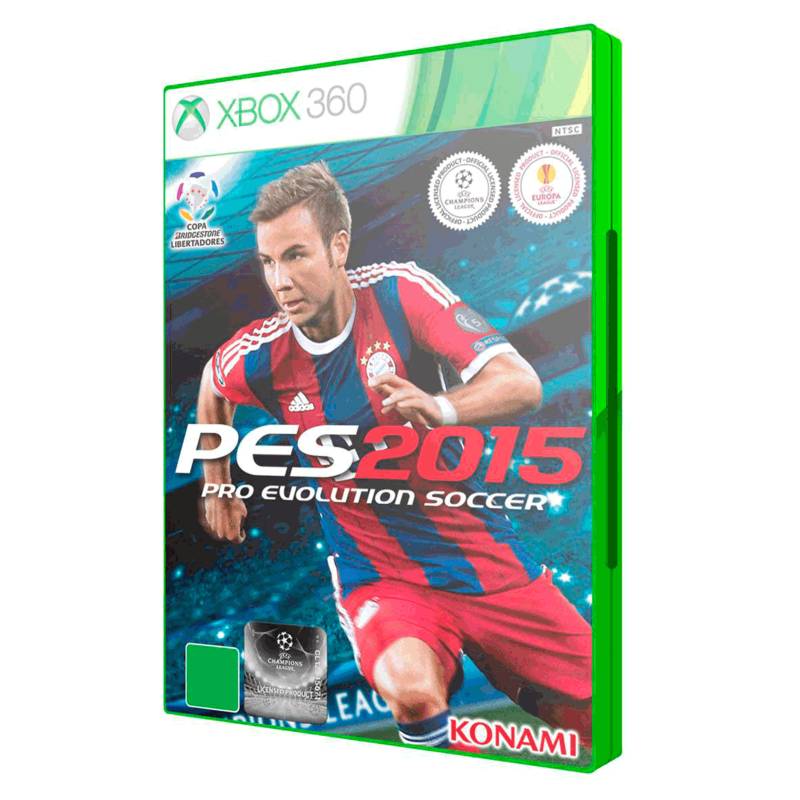 Xbox 360 - Videojuego Pro Evolution Soccer 2015