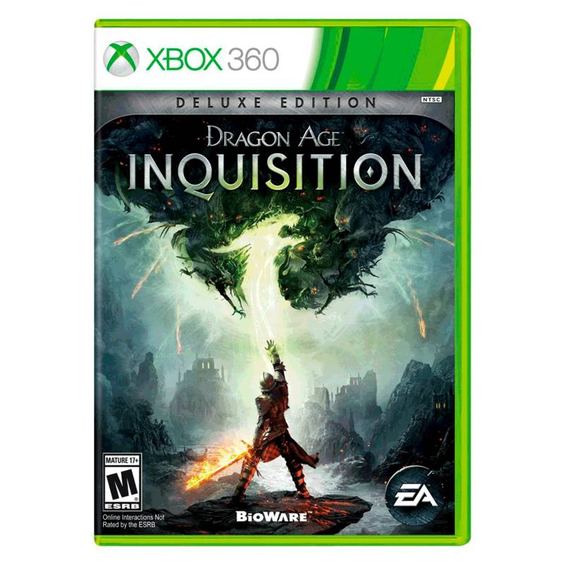 Xbox 360 - Videojuego Dragon Age Inquisition