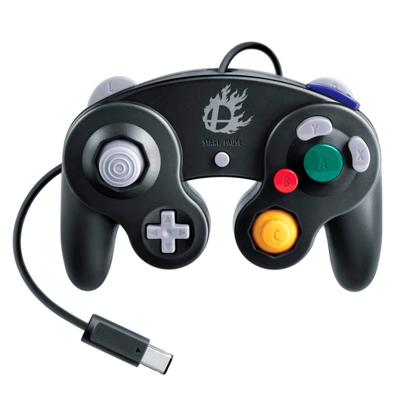 Nintendo Wii U - Control Super Smash Bros | Edición Especial GameCube