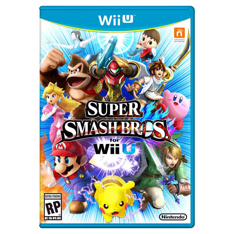 Nintendo Wii U - Videojuego Super Smash Bros.
