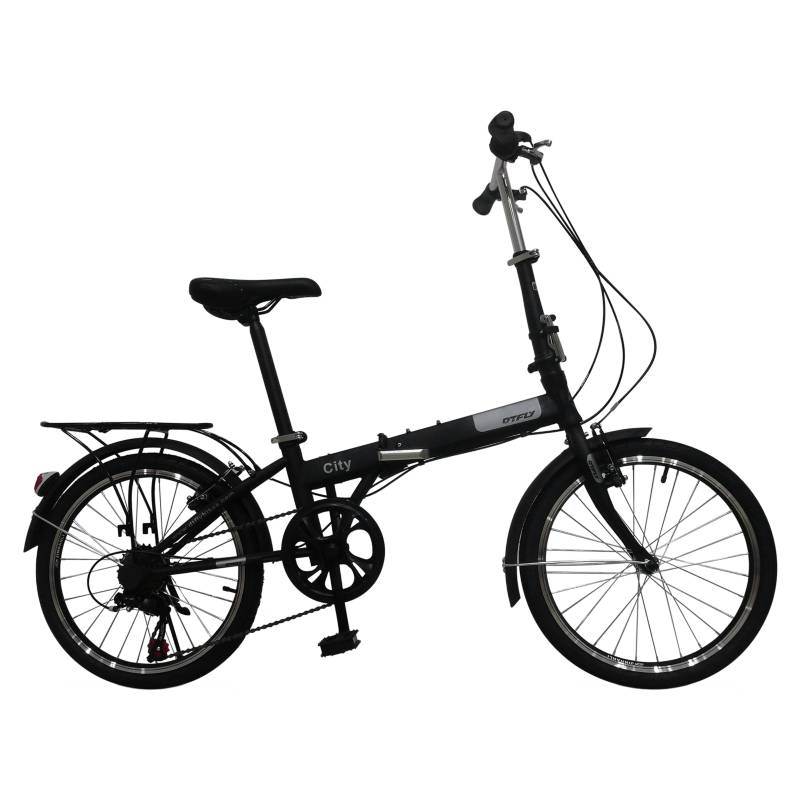 DTFLY - Bicicleta plegable city s6
