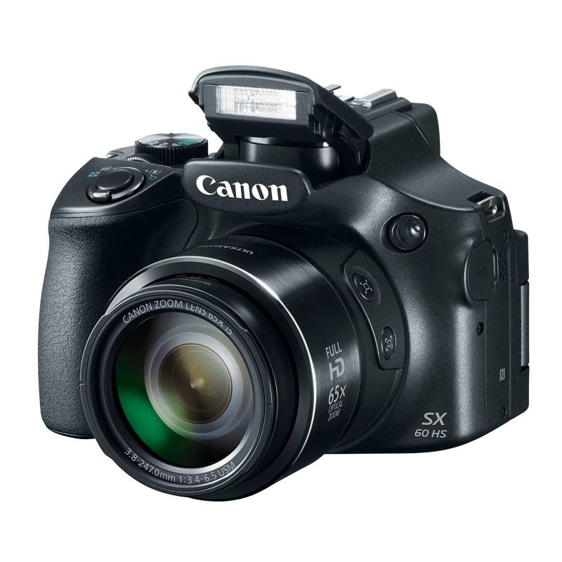 Canon - Cámara Semiprofesional 16,1MP SX60 HS