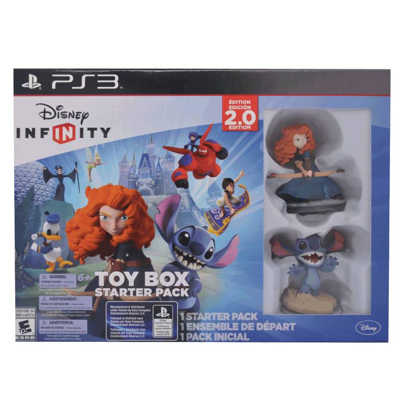 PlayStation 3 - Videojuego Disney Infinity 2.0: Combo Caja de Juguetes