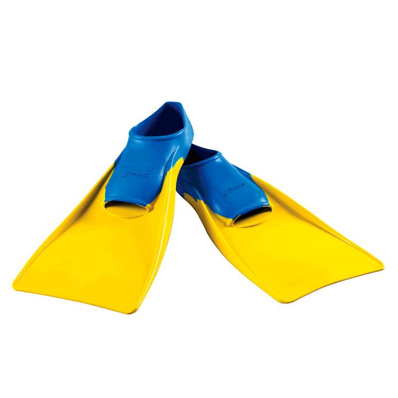 FINIS - Bialetas Flotantes 3032 Azul con Amarillo