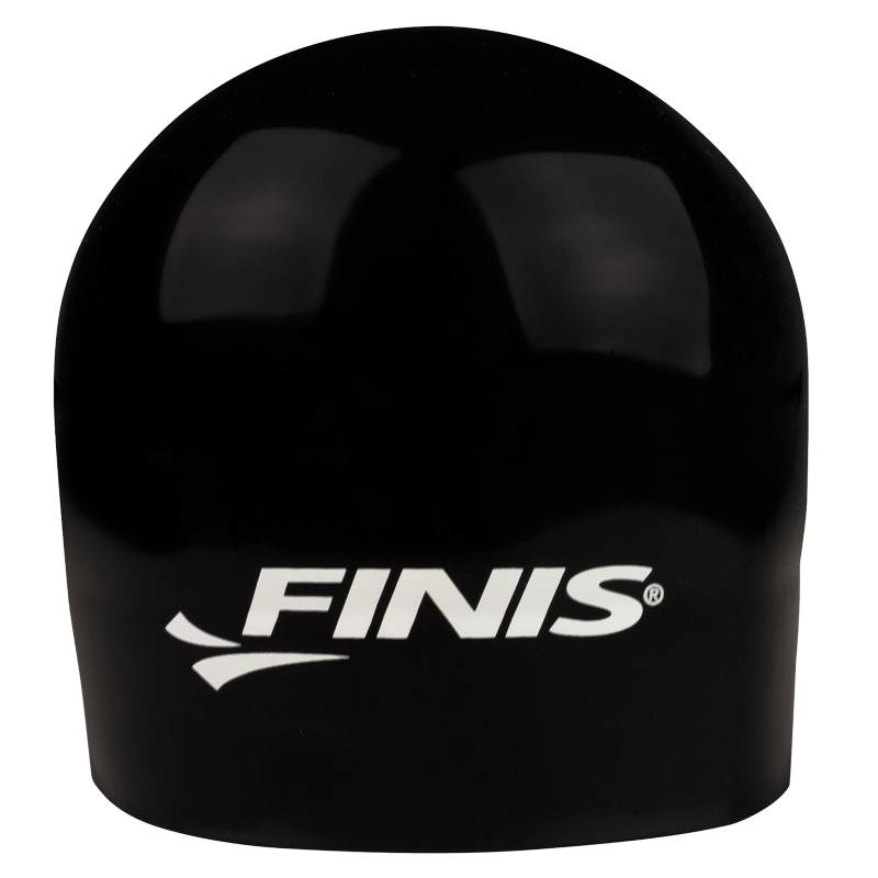 FINIS - Gorro Silicona Tipo Casco Negro