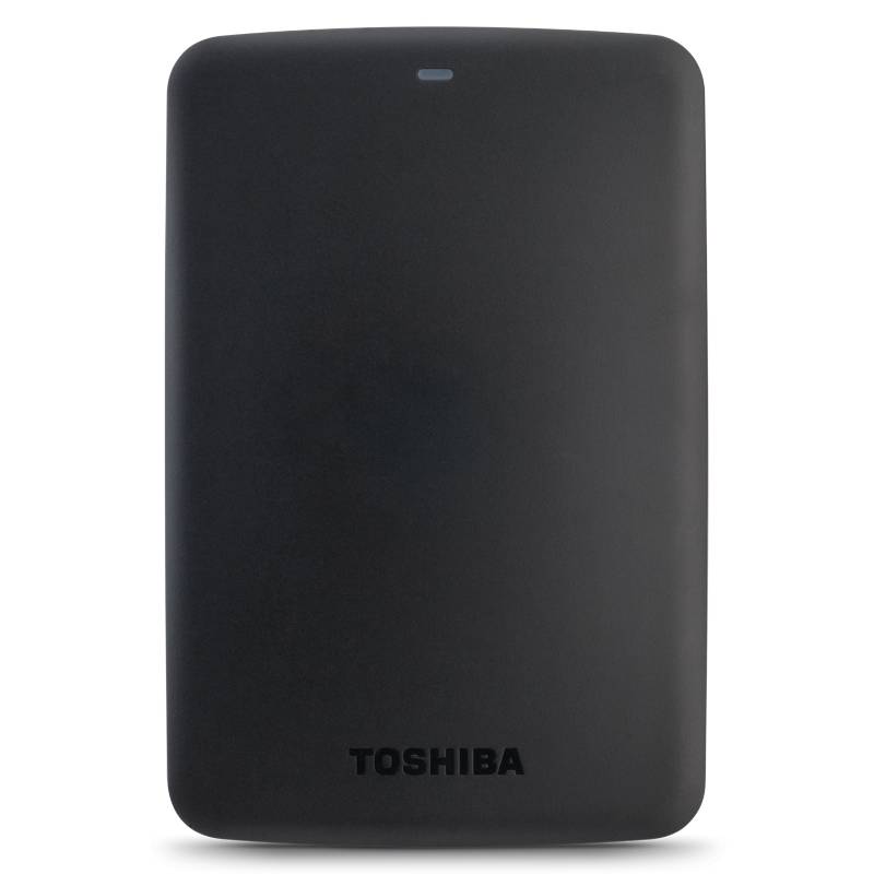 Toshiba - Disco Duro Canvio Basic 2TB Negro