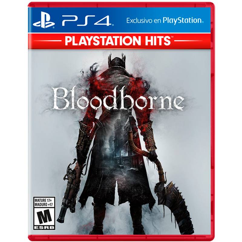 PlayStation 4 - Videojuego Bloodborne para PlayStation 4