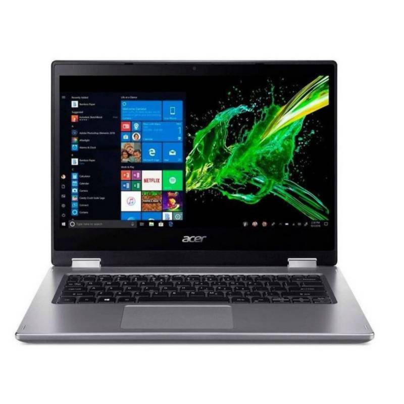 ACER - Portátil Acer Spin Sp314-54n-344f  4gb/256ssd/ Fhd