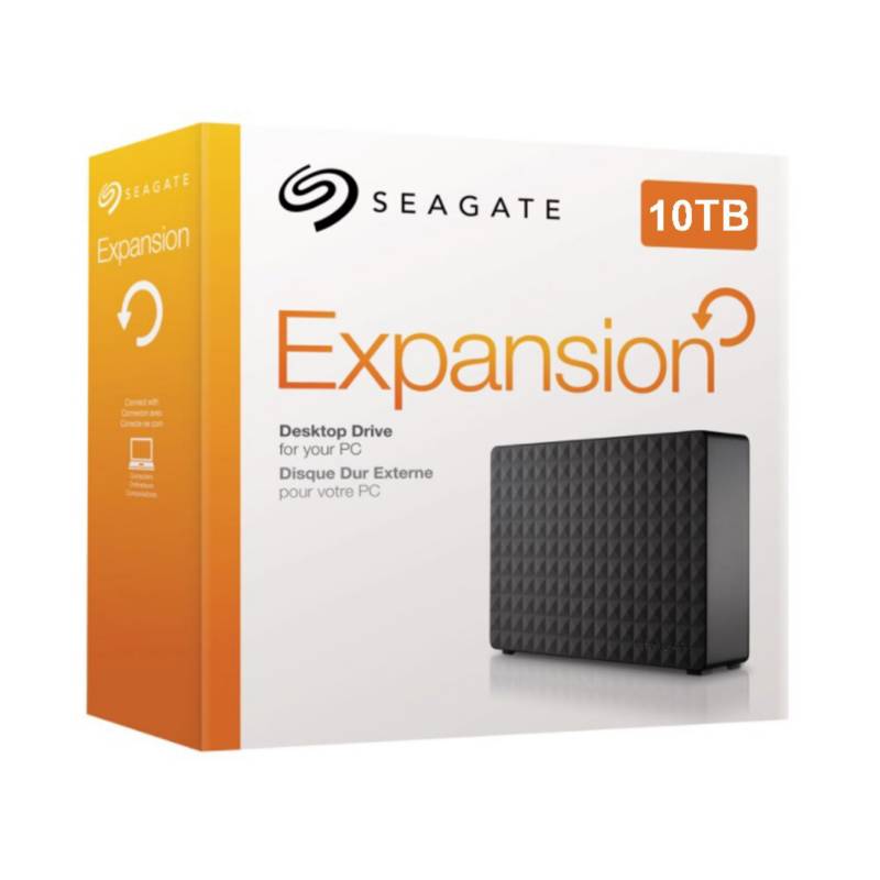 SEAGATE - Disco Duro Externo Seagate Expansion 10 Tb