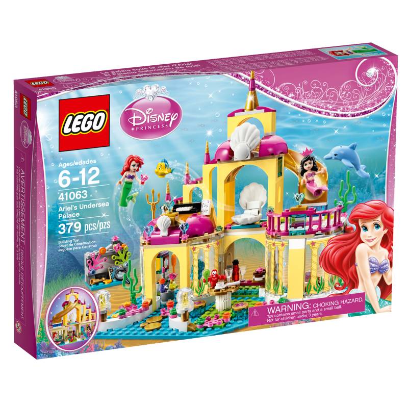 LEGO - Lego Princesas el Palacio Submarino de Ariel 