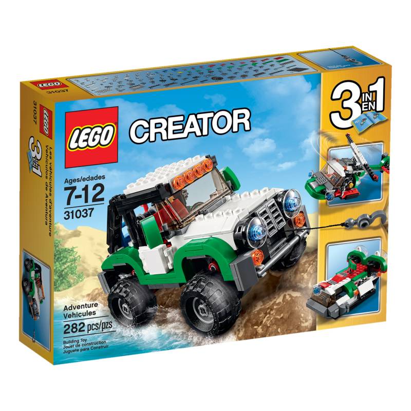 LEGO - Lego Creator Vehículos de Aventura 