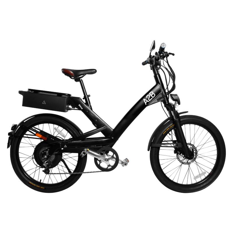 A2B - Bicicleta Eléctrica Shima Negra