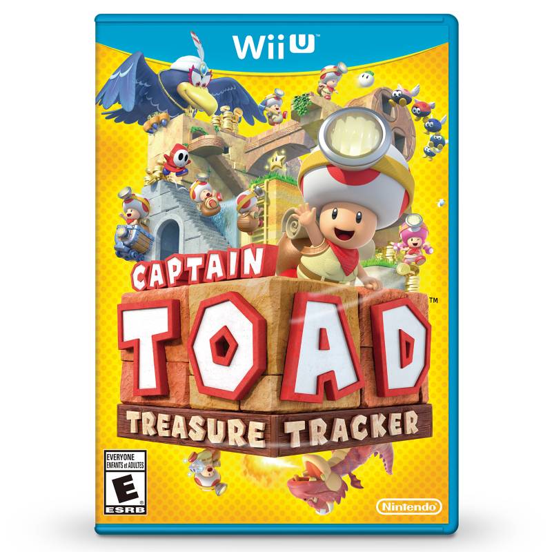 Nintendo Wii U - Videojuego Captian Toad 3