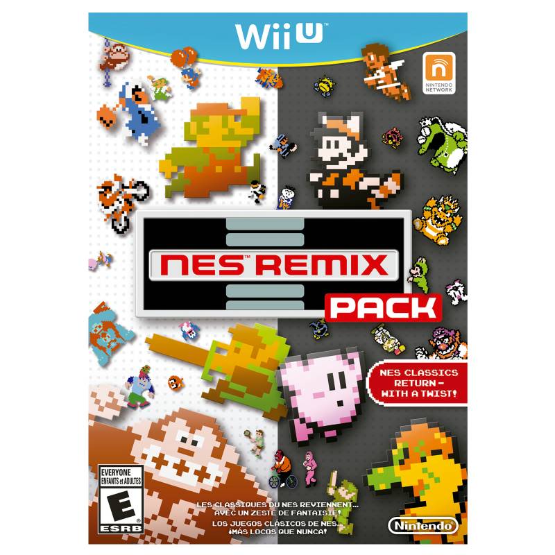 Nintendo Wii U - Videojuego NES Remix Pack