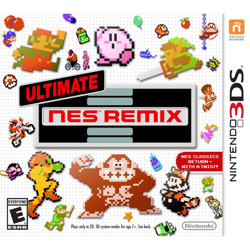 Nintendo 3DS -  Videojuego Ultimate NES Remix 