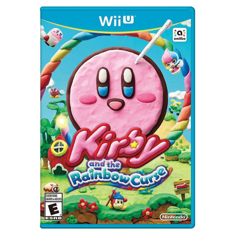 Nintendo Wii U - Videojuego Kirby and The Rainbow Curse