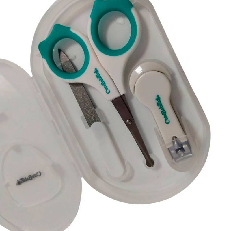 CUTEBABIES - Kit de higiene Manicure 3 en 1 Cutebabies