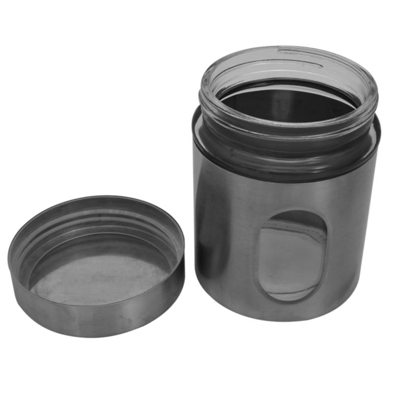 Mica - Canister Acero Inoxidable 12,5 cm